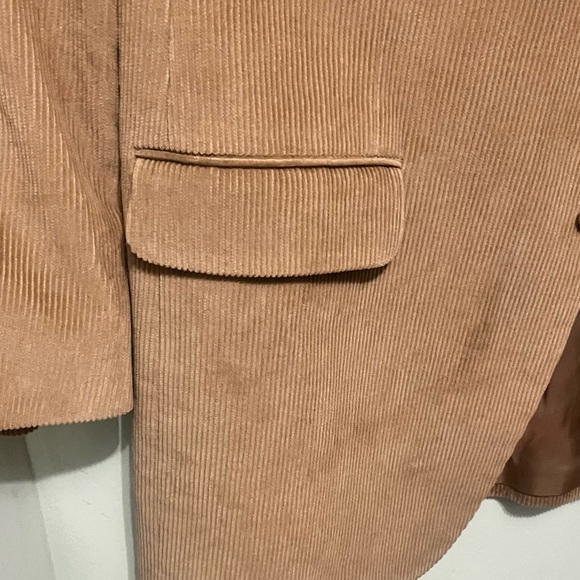 Lauren Ralph Lauren - Men’s XL - Corduroy - Blazer / Sport Coat - Tan - Picture 7 of 16